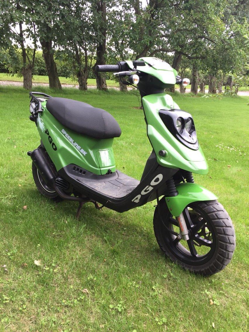 PGO Hot 50 - hverdagsged billede 4