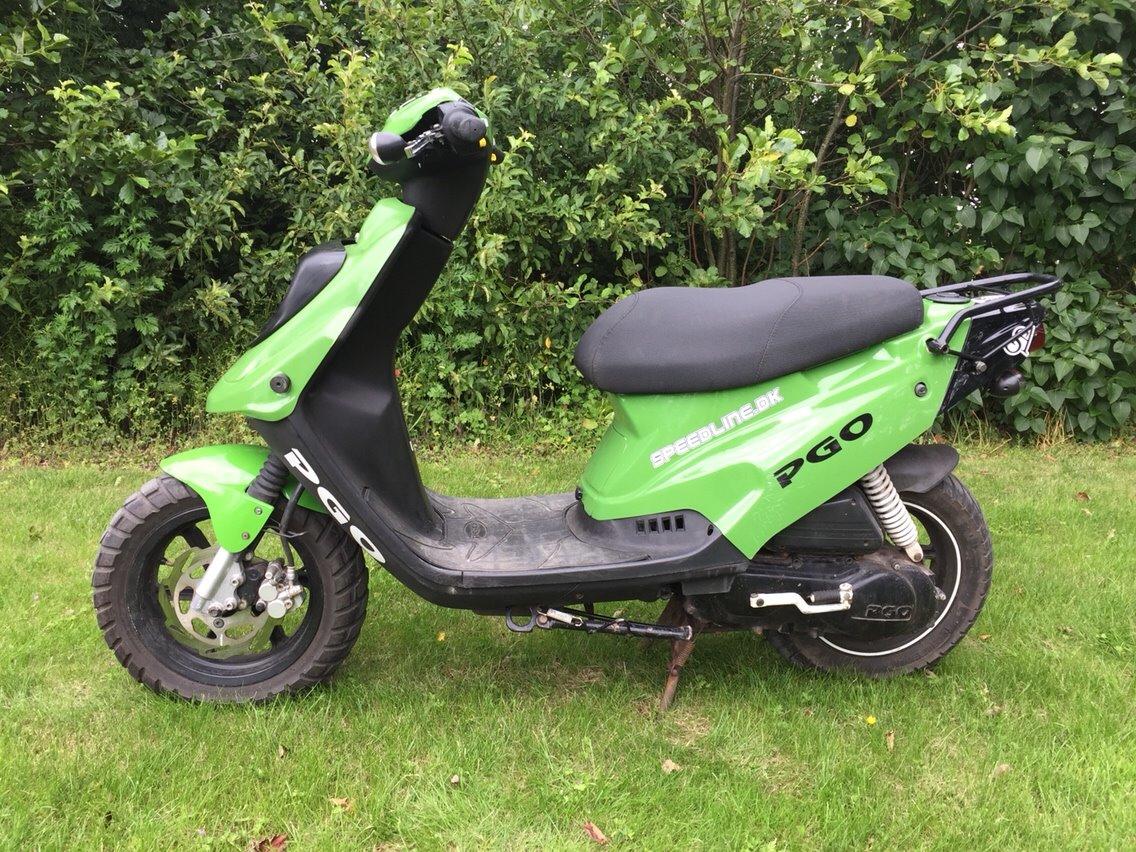 PGO Hot 50 - hverdagsged billede 2