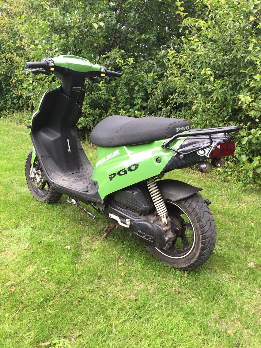 PGO Hot 50 - hverdagsged billede 3