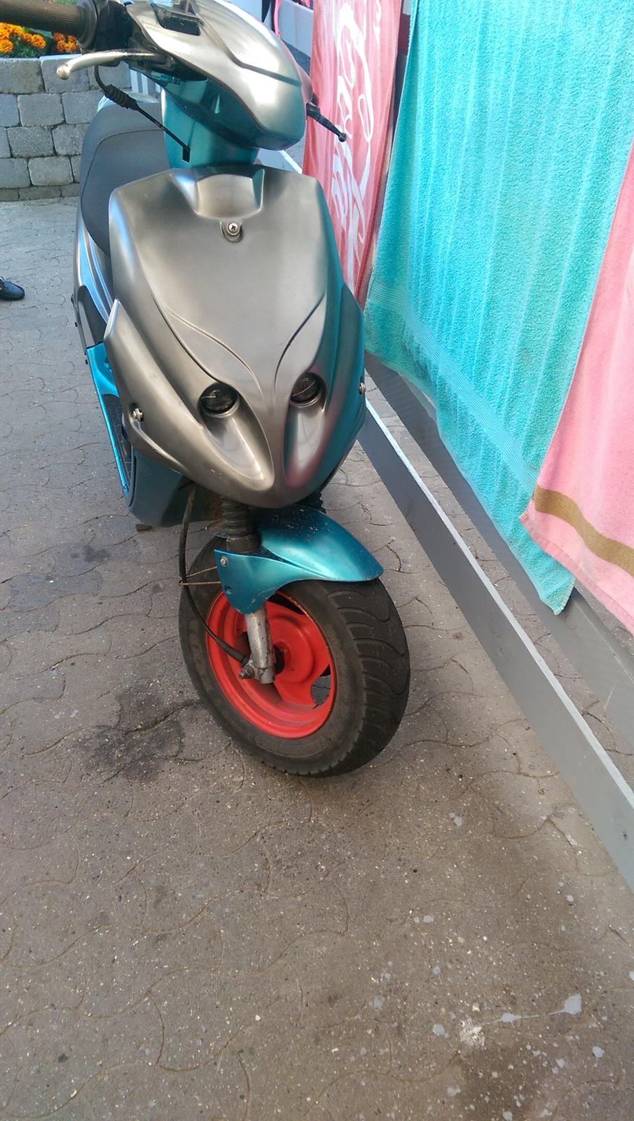 PGO Hot 50 - Sådan så den ud før billede 20