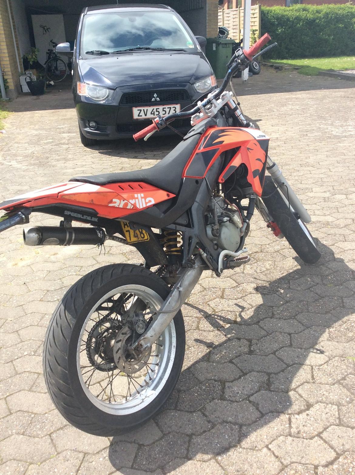 Aprilia Sx50 billede 4