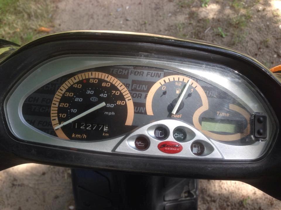 Piaggio Typhoon "Solgt for 2100,-" billede 6
