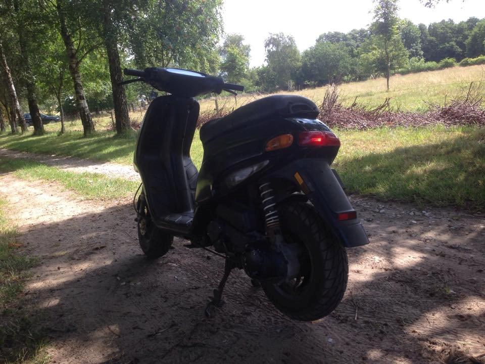 Piaggio Typhoon "Solgt for 2100,-" billede 4