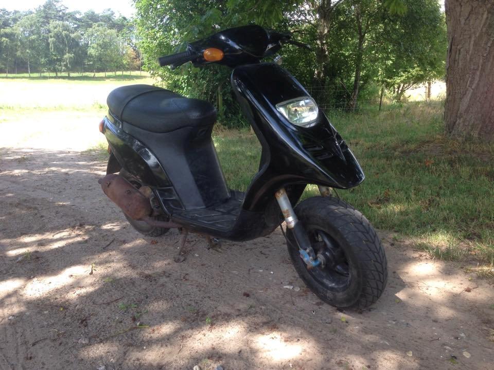 Piaggio Typhoon "Solgt for 2100,-" billede 3