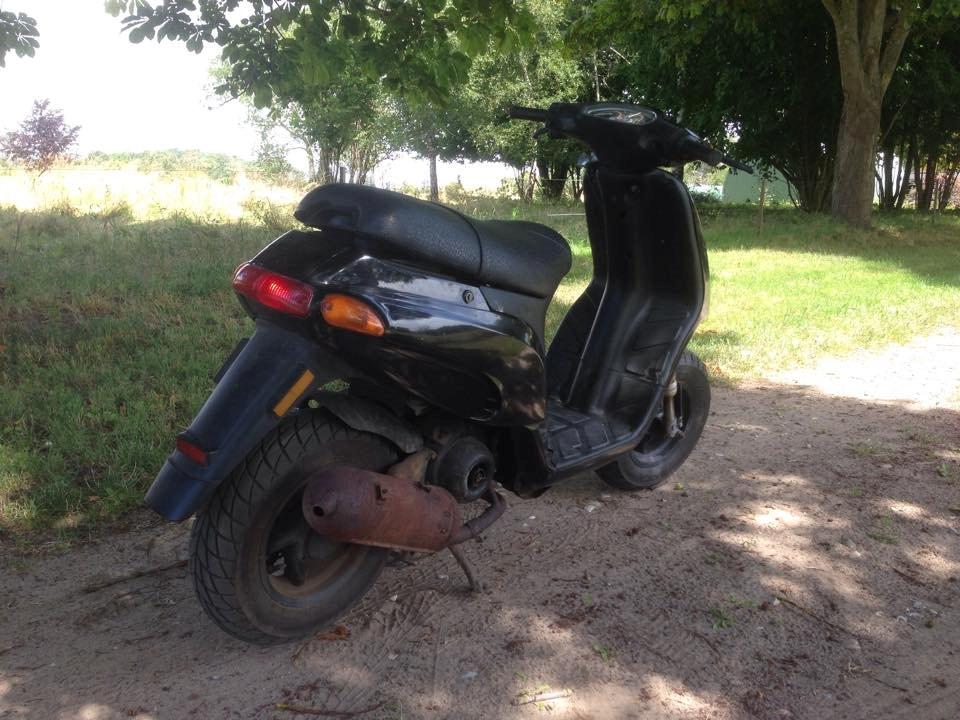Piaggio Typhoon "Solgt for 2100,-" billede 5