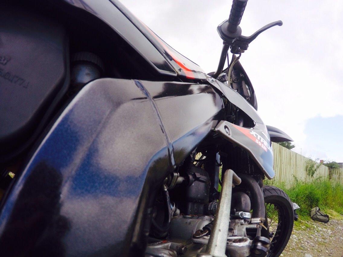 Derbi Senda Xtreme billede 18