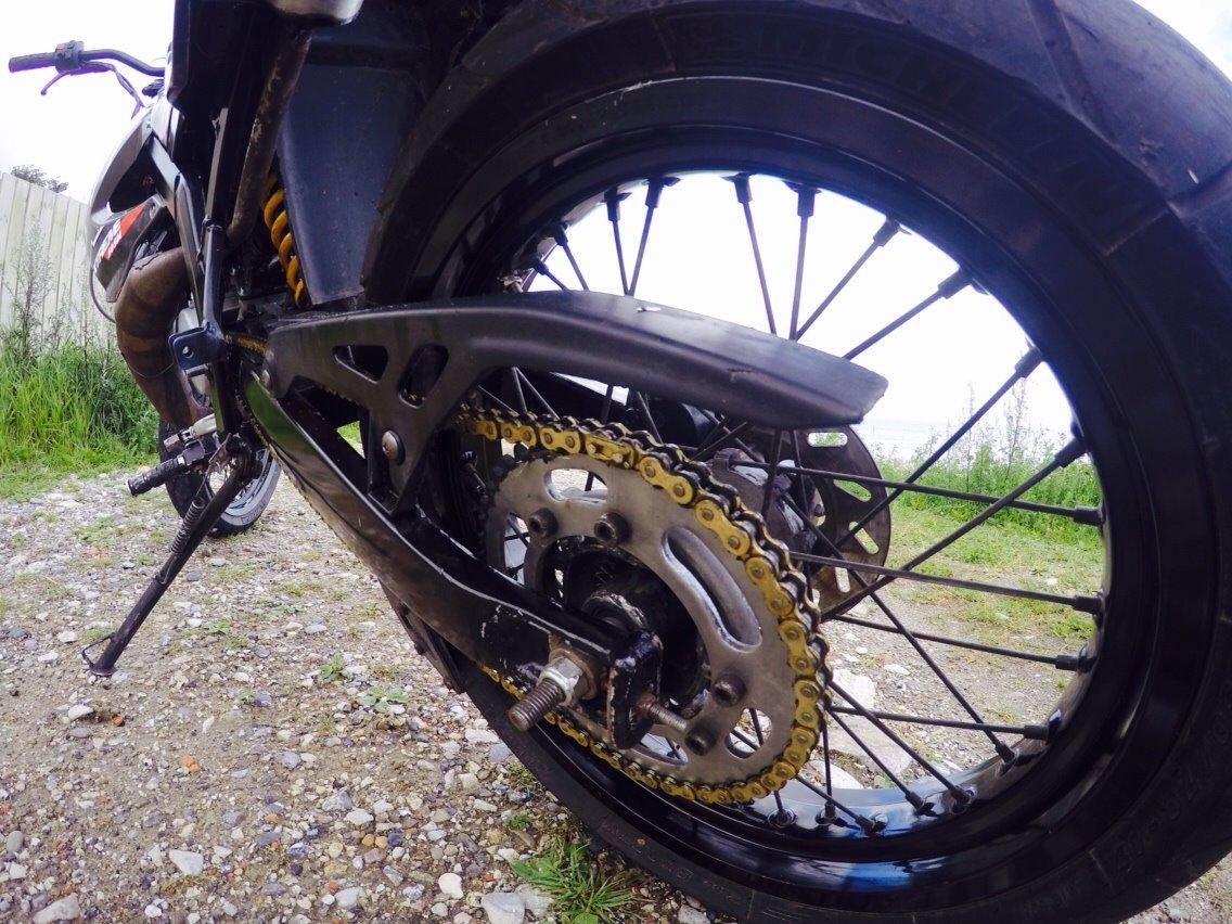 Derbi Senda Xtreme billede 20