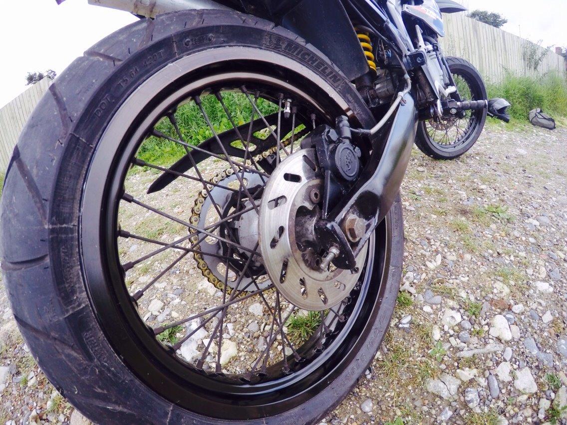 Derbi Senda Xtreme billede 21