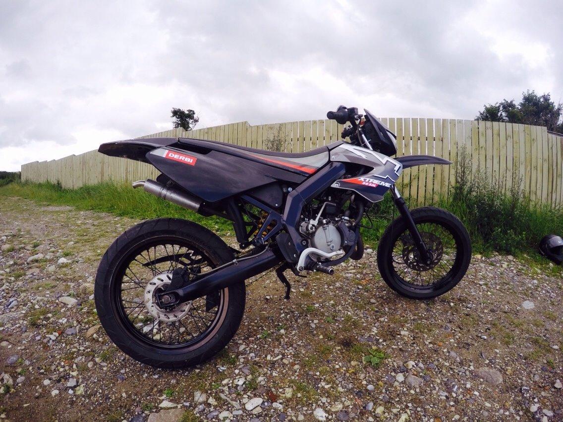 Derbi Senda Xtreme billede 24