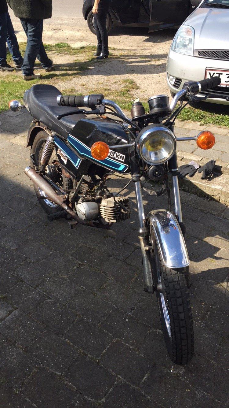 Suzuki Samurai DM 50  [Tidl.knallert] billede 1