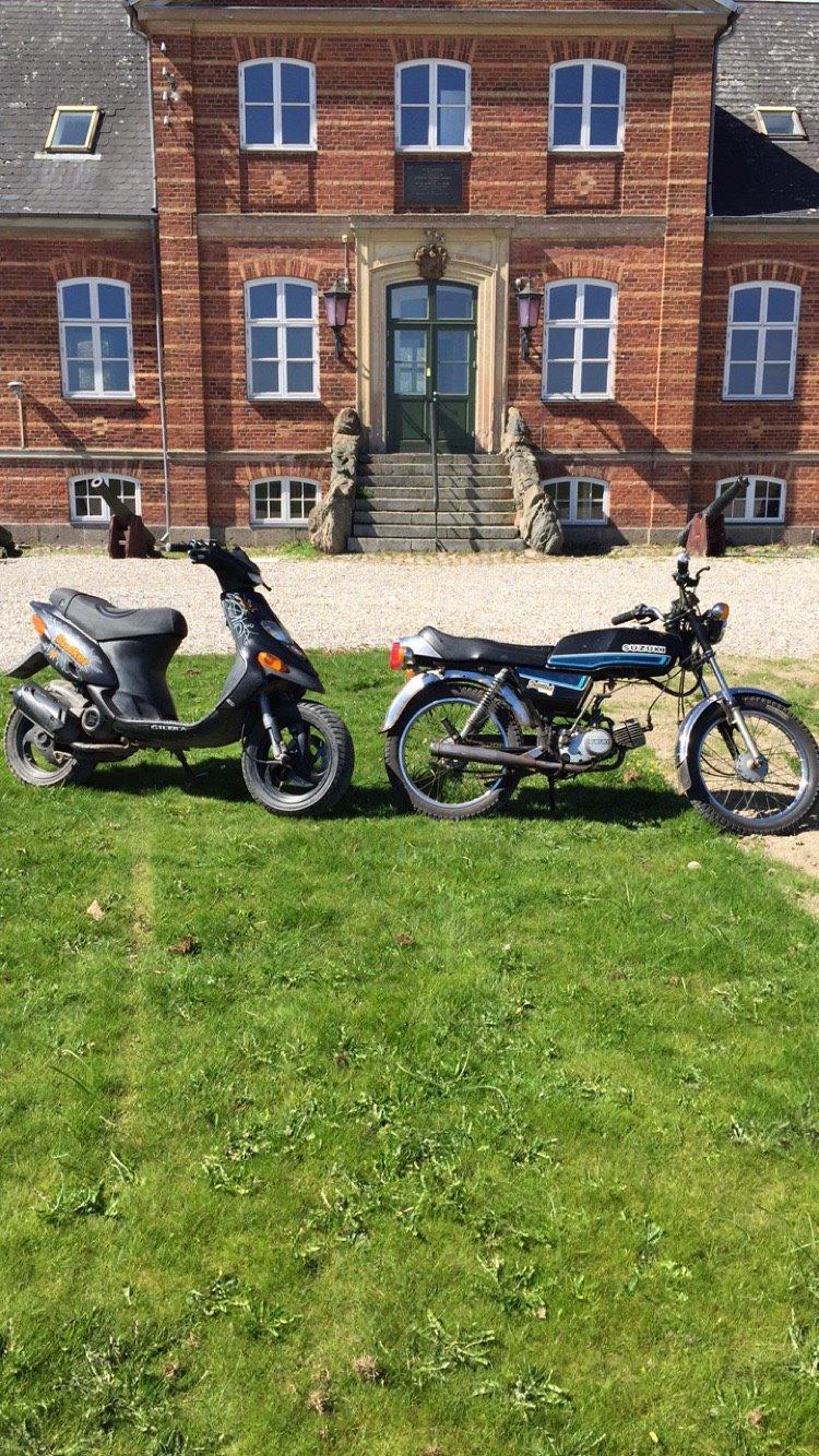 Suzuki Samurai DM 50  [Tidl.knallert] billede 2