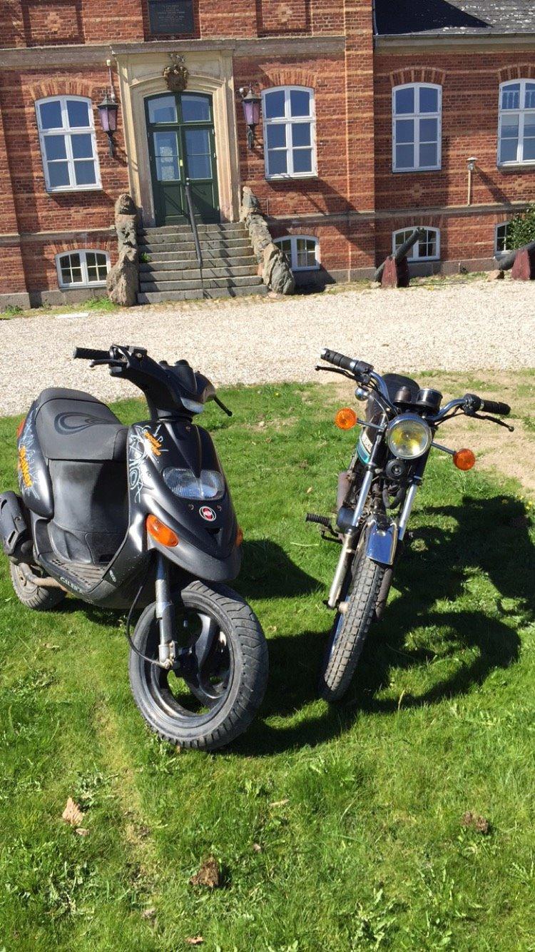 Suzuki Samurai DM 50  [Tidl.knallert] billede 3