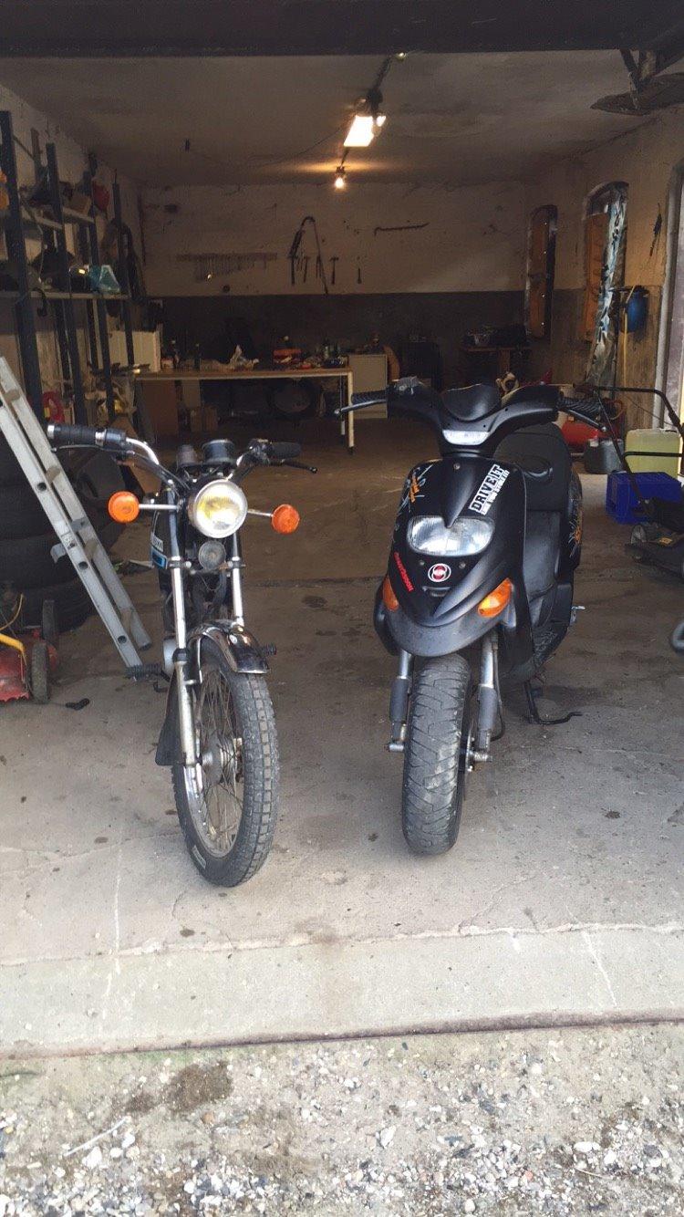 Suzuki Samurai DM 50  [Tidl.knallert] billede 4