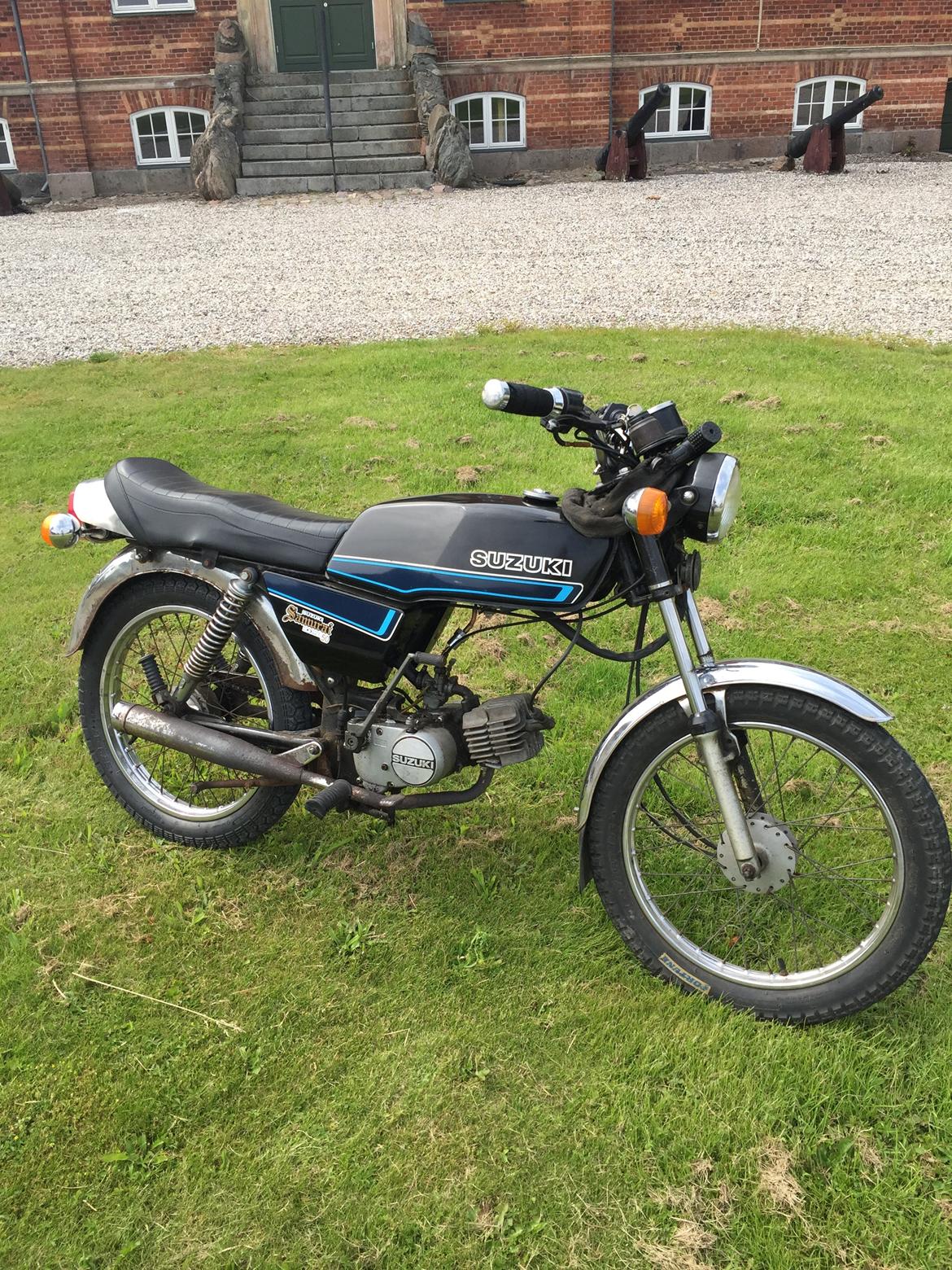 Suzuki Samurai DM 50  [Tidl.knallert] billede 5