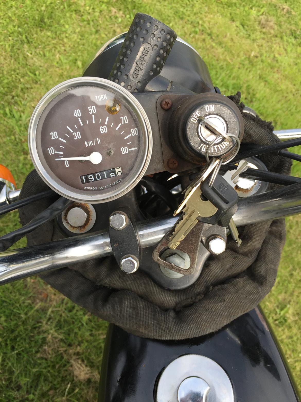 Suzuki Samurai DM 50  [Tidl.knallert] billede 7