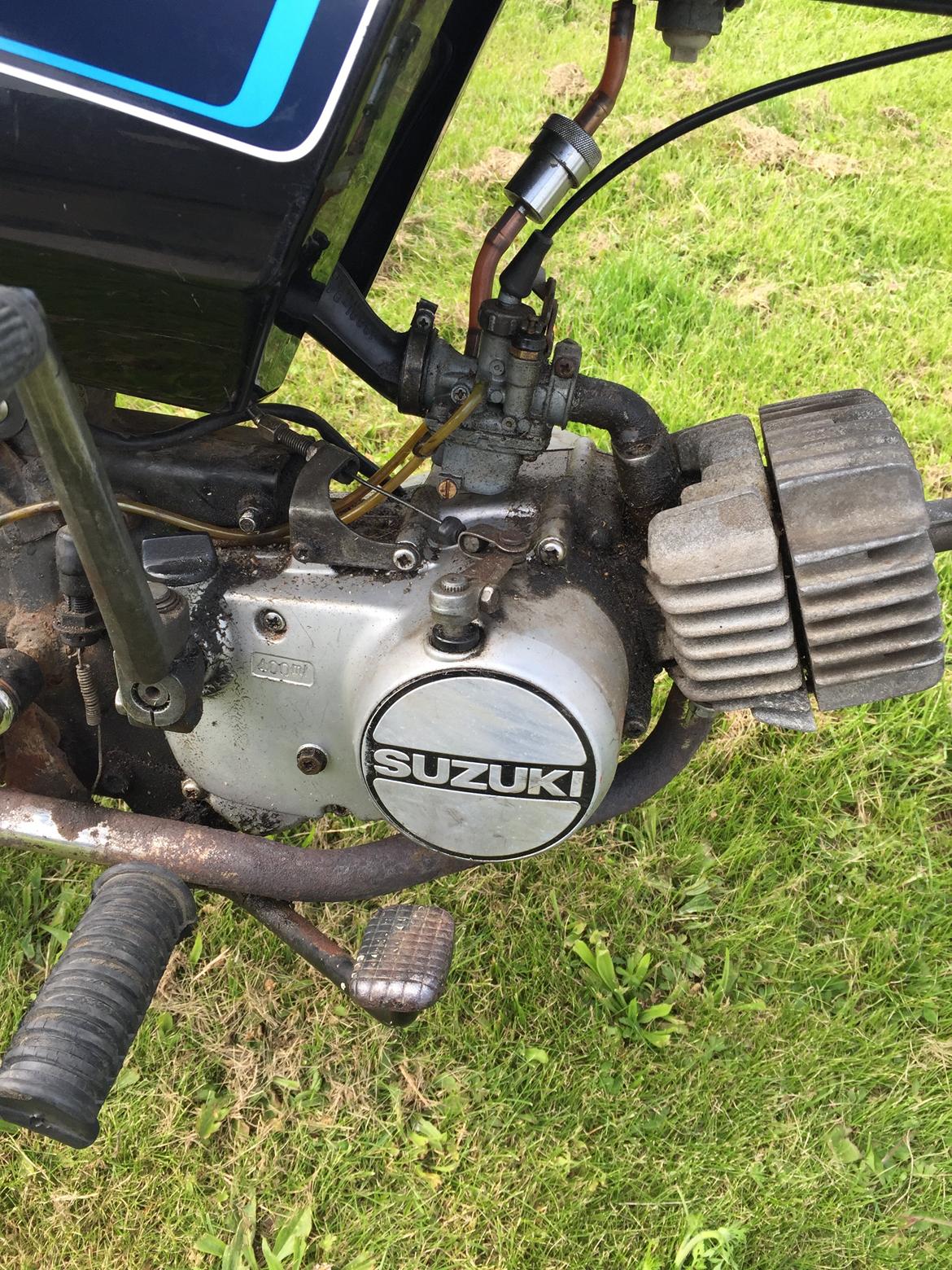 Suzuki Samurai DM 50  [Tidl.knallert] billede 8