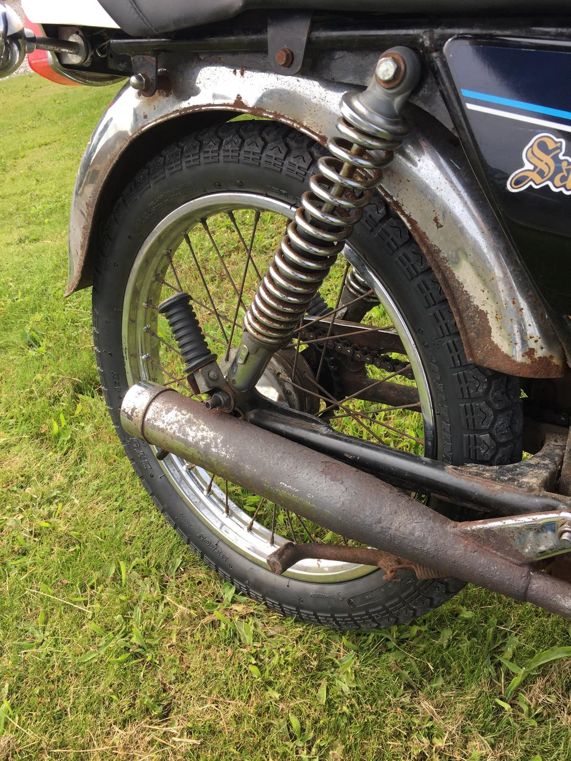 Suzuki Samurai DM 50  [Tidl.knallert] billede 9