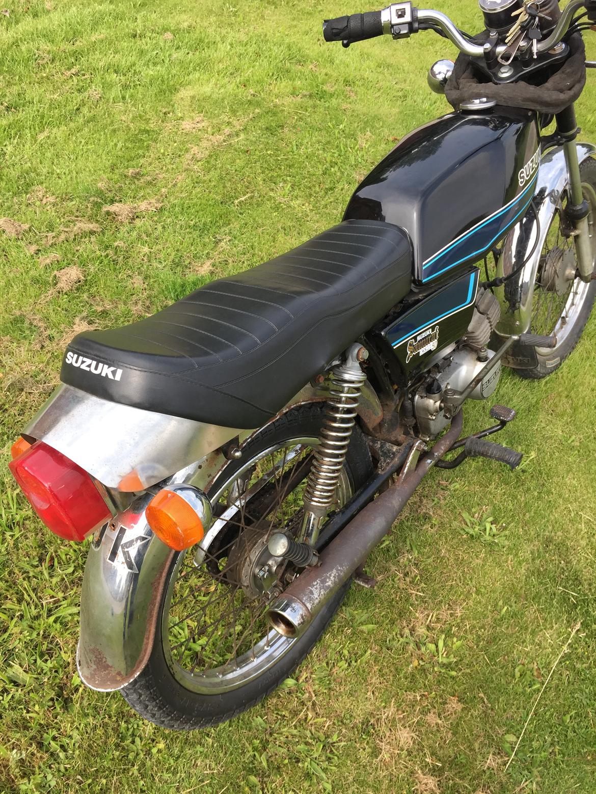 Suzuki Samurai DM 50  [Tidl.knallert] billede 10