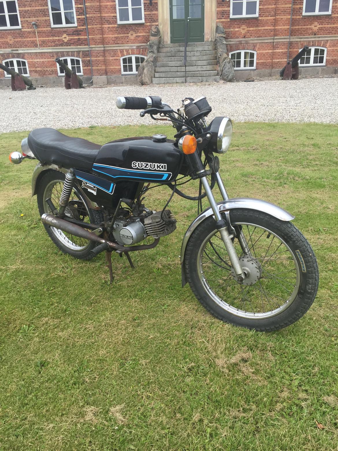 Suzuki Samurai DM 50  [Tidl.knallert] billede 11