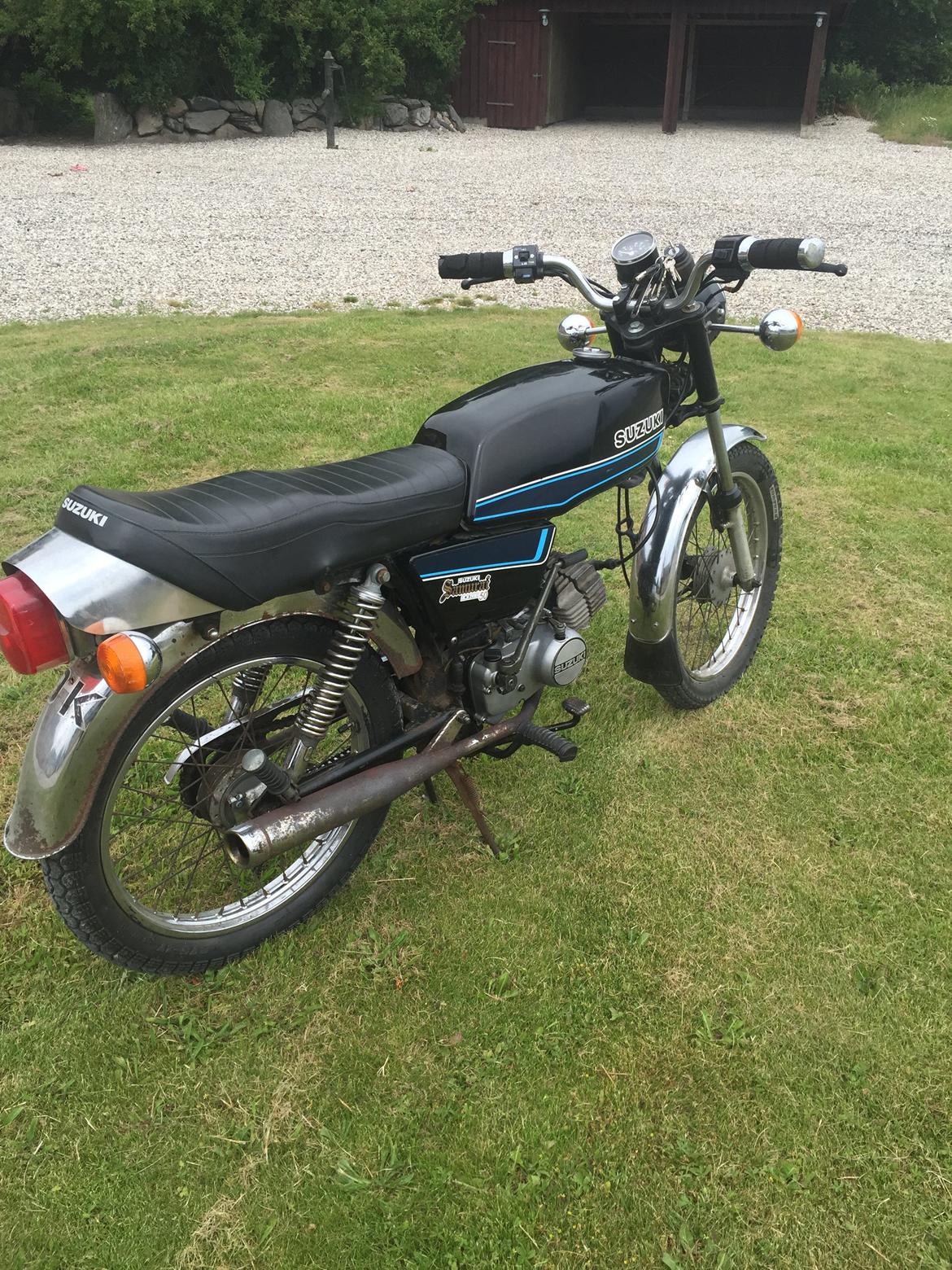 Suzuki Samurai DM 50  [Tidl.knallert] billede 12