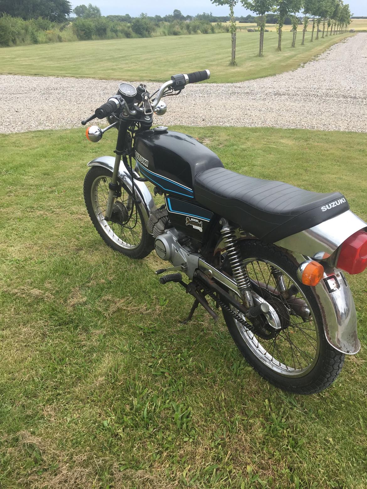 Suzuki Samurai DM 50  [Tidl.knallert] billede 13