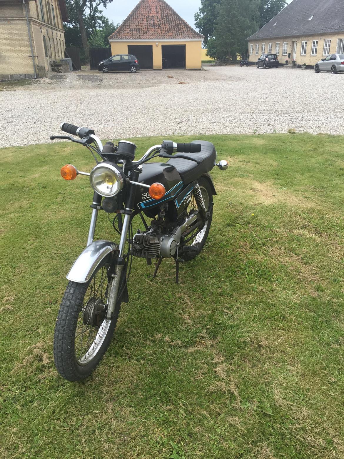 Suzuki Samurai DM 50  [Tidl.knallert] billede 14