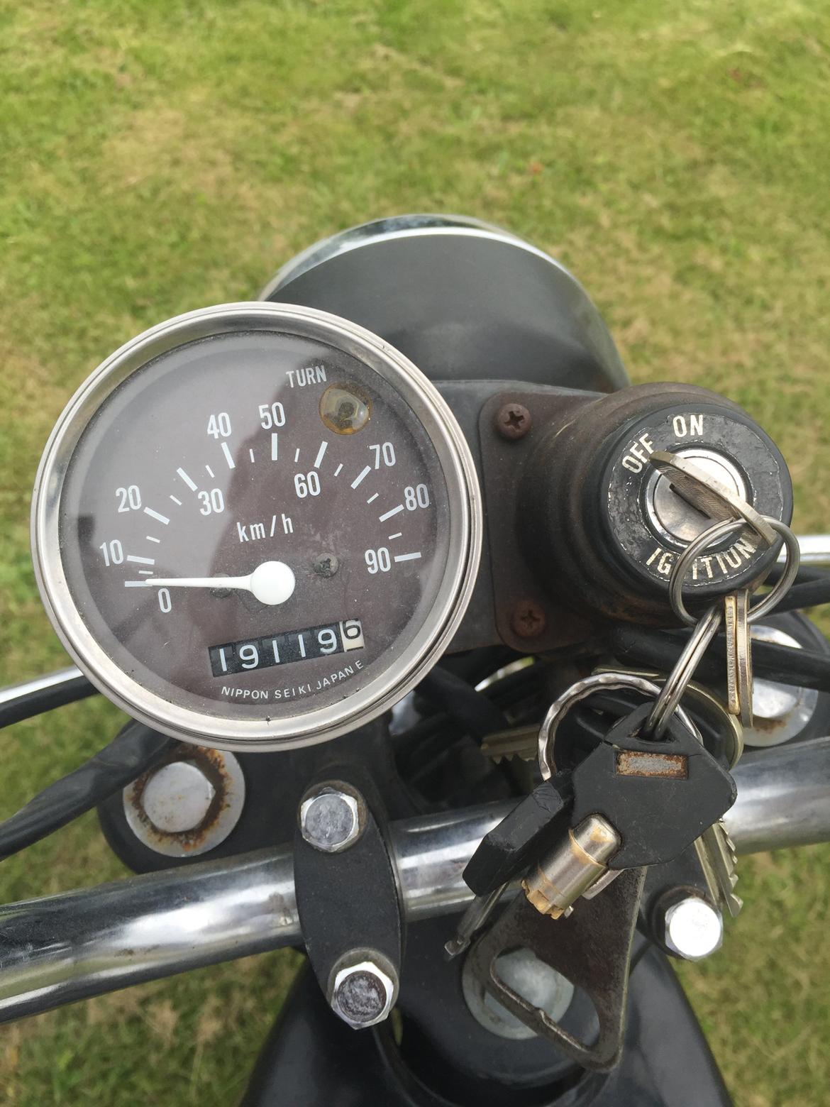 Suzuki Samurai DM 50  [Tidl.knallert] billede 15