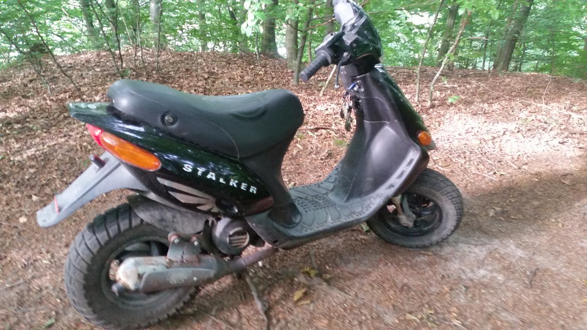 Gilera Stalker  - Før den ydre renovering  billede 9