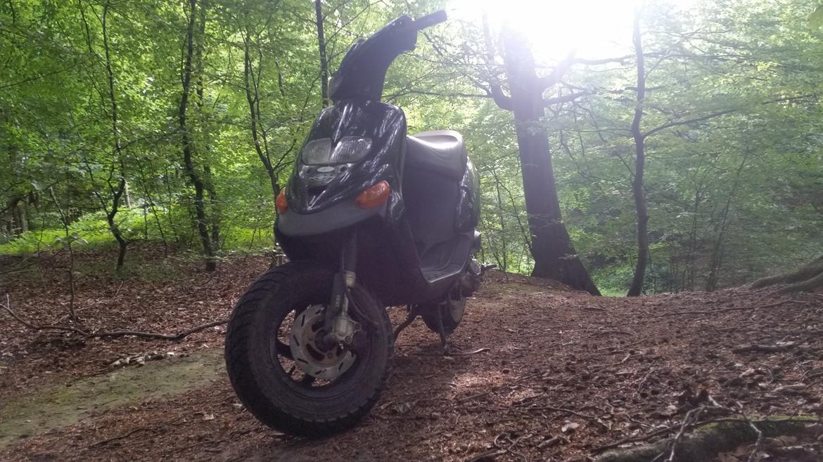 Gilera Stalker  - Før den ydre renovering  billede 10