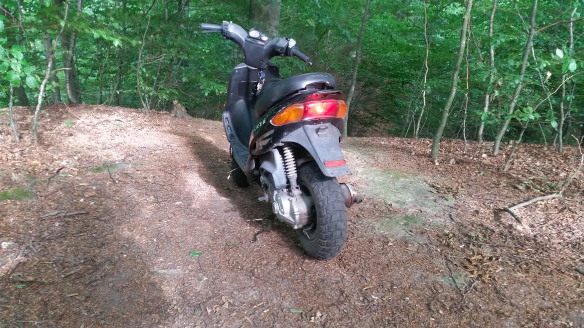 Gilera Stalker  - Før den ydre renovering  billede 11