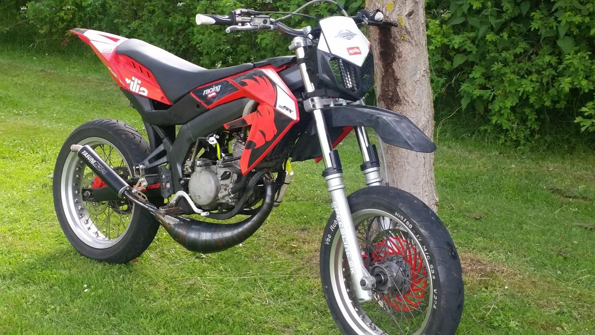 Aprilia Sx MHR 80cc billede 5