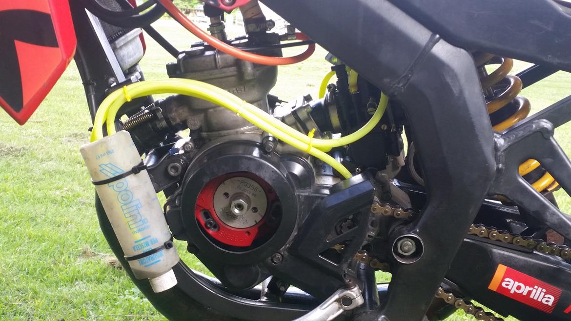 Aprilia Sx MHR 80cc billede 9