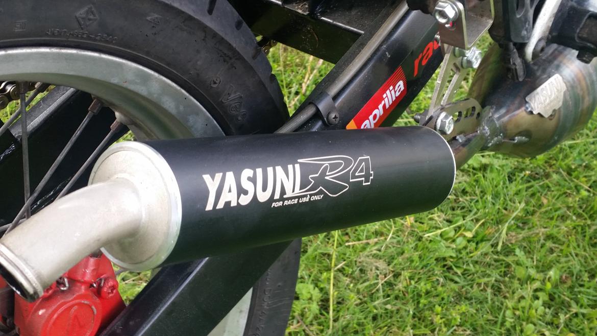 Aprilia Sx MHR 80cc billede 13