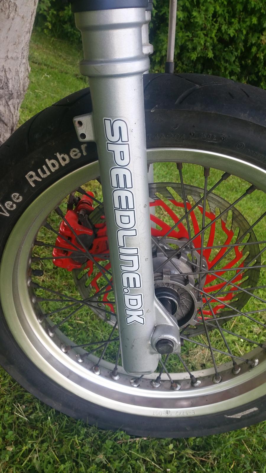 Aprilia Sx MHR 80cc billede 16