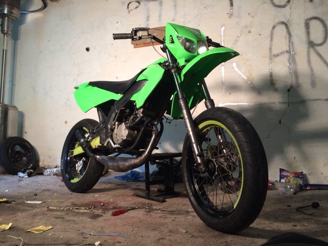 Derbi Senda SM Extreme (SOLGT) billede 5