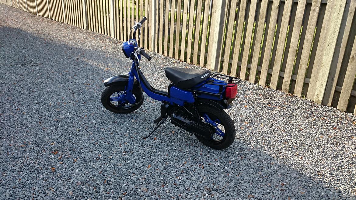 Suzuki FZ 50 billede 2