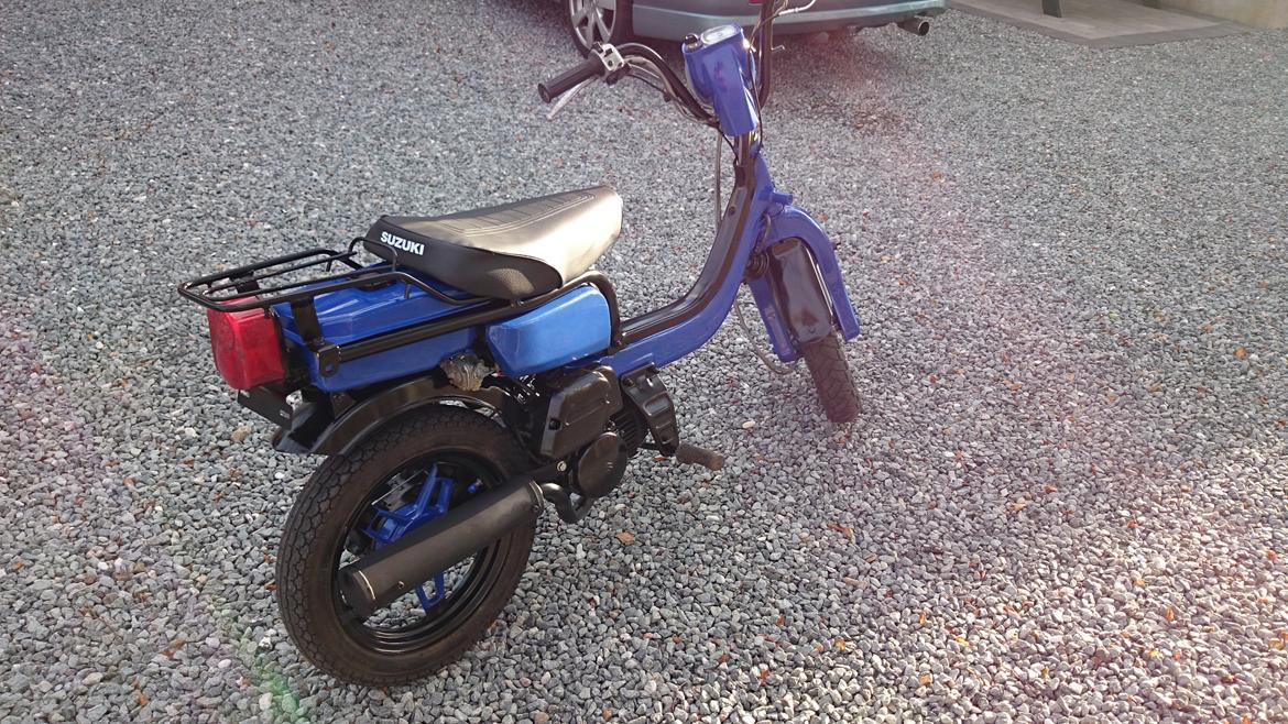 Suzuki FZ 50 billede 6