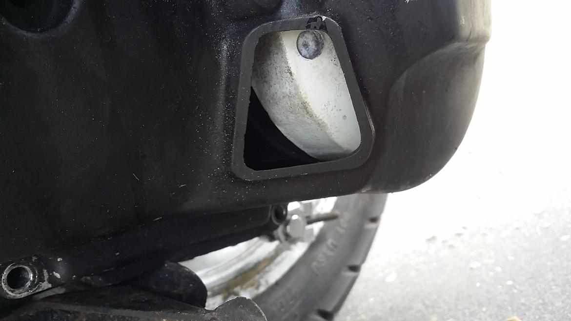 Aprilia Sonic billede 4