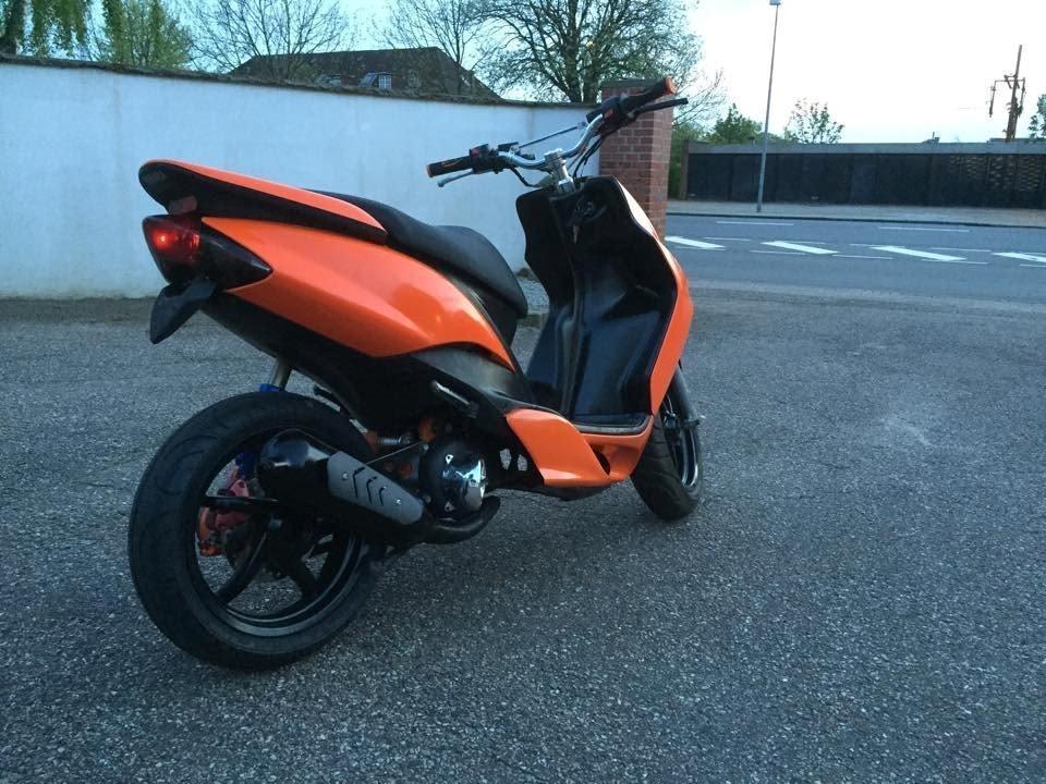 Yamaha Jog R billede 1