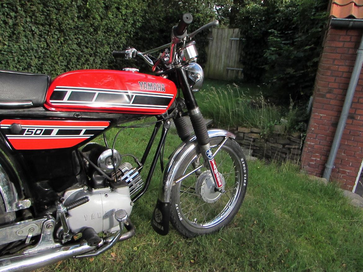 Yamaha FS1 4 gear billede 6