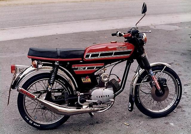 Yamaha FS1 4 gear - Det her var jo drømmen, der startede det hele billede 4