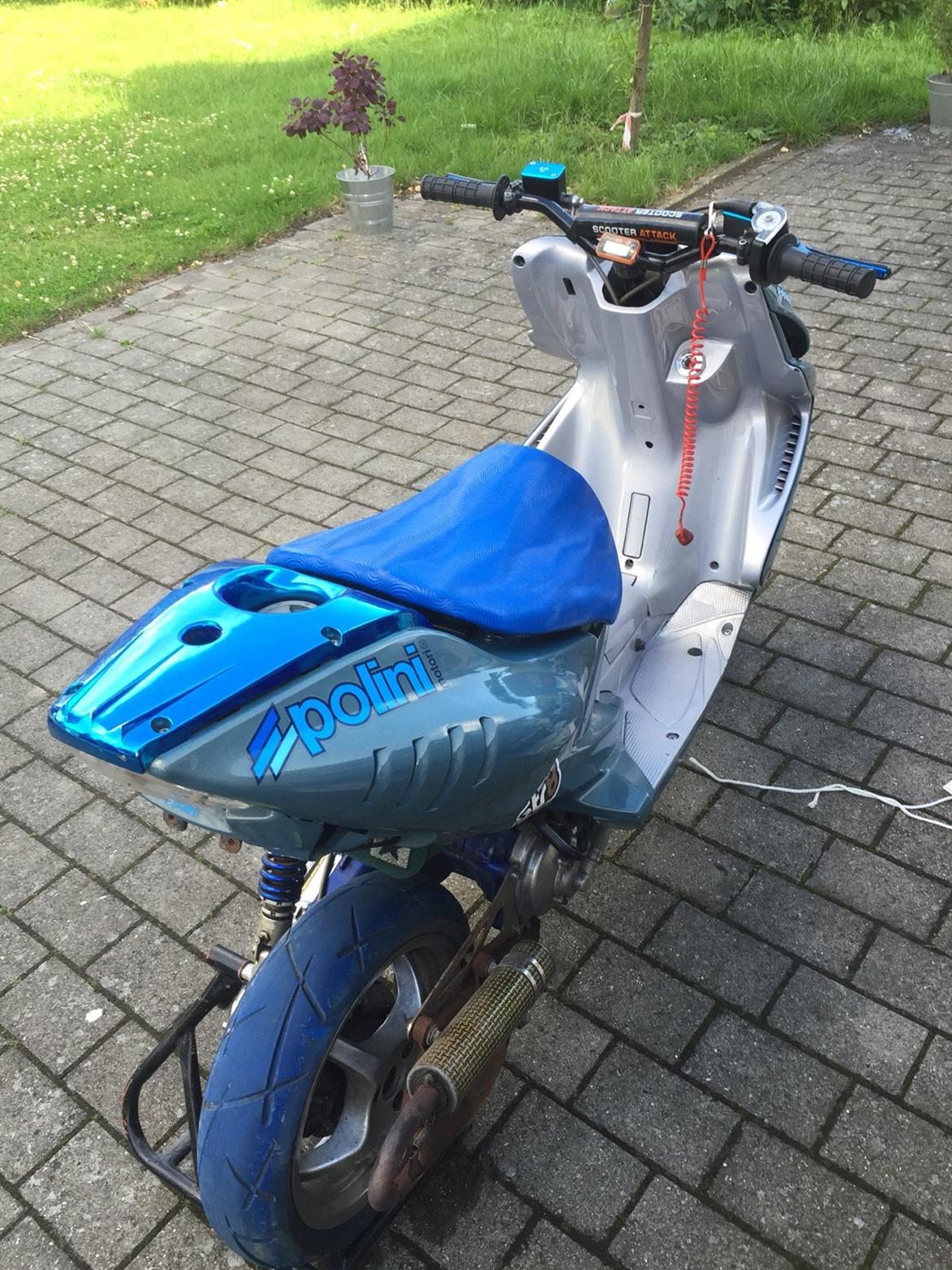 Yamaha Aerox EVO II billede 5