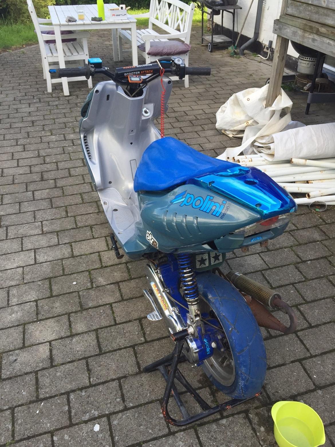 Yamaha Aerox EVO II billede 3
