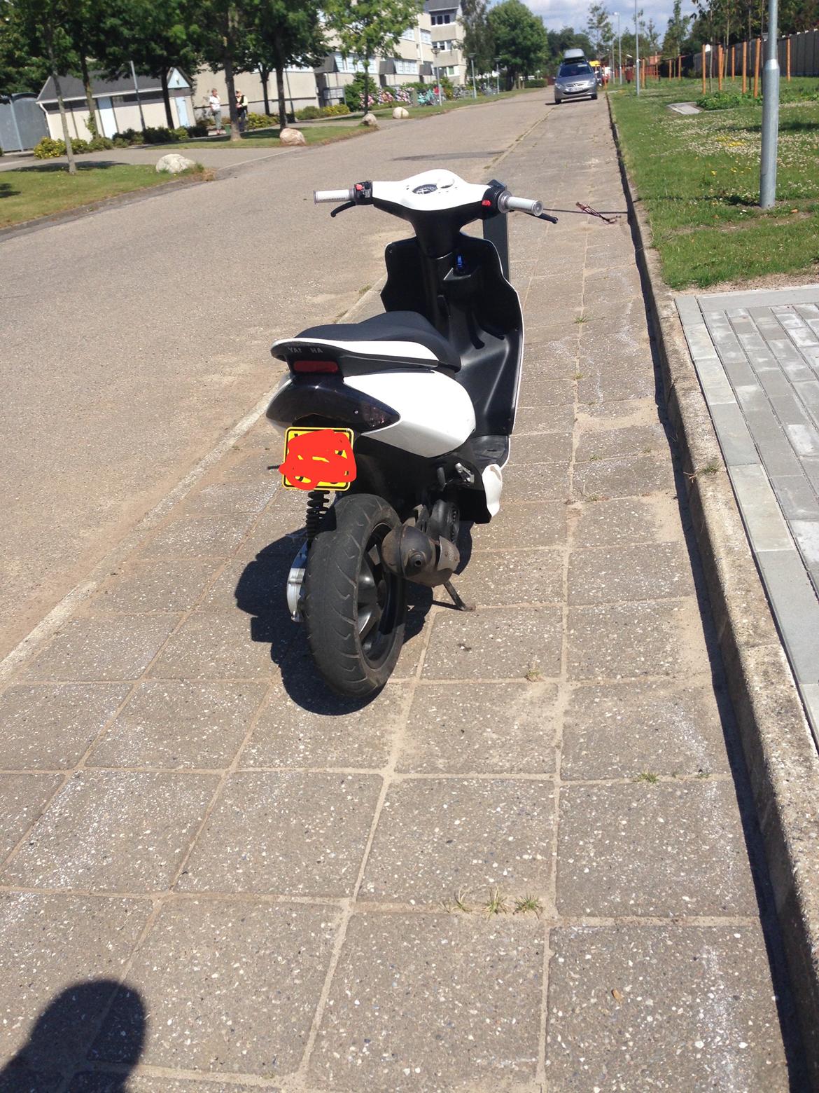 Yamaha Jog R (snehvide) billede 4