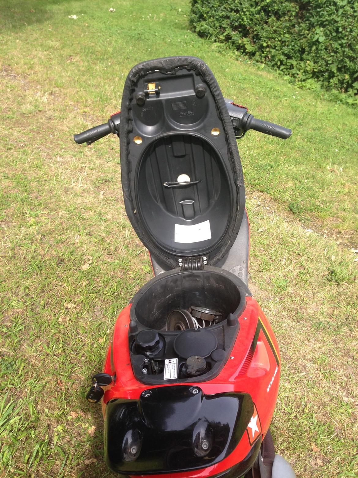 Aprilia Sonic billede 10