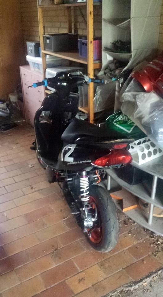 Yamaha Jog RR EVO3 Baneged billede 3