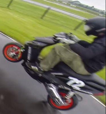 Yamaha Jog RR EVO3 Baneged billede 6