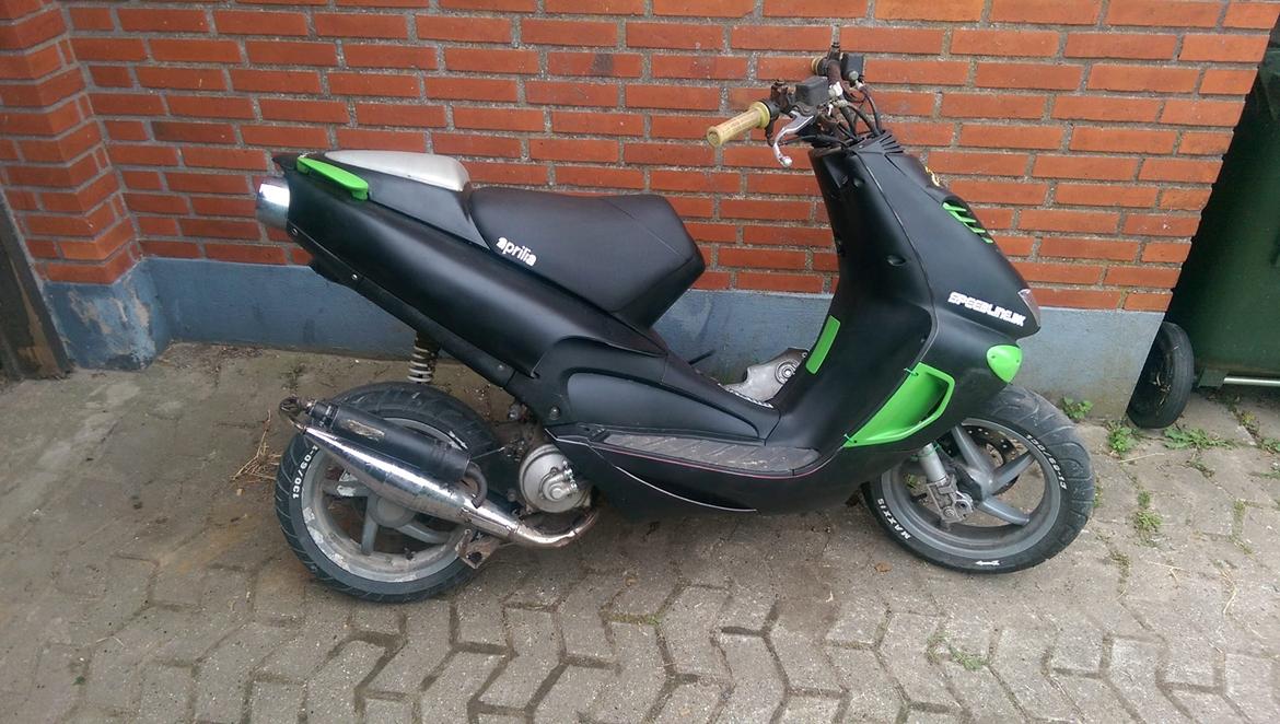 Aprilia Sr50 TheGreenDemon billede 2