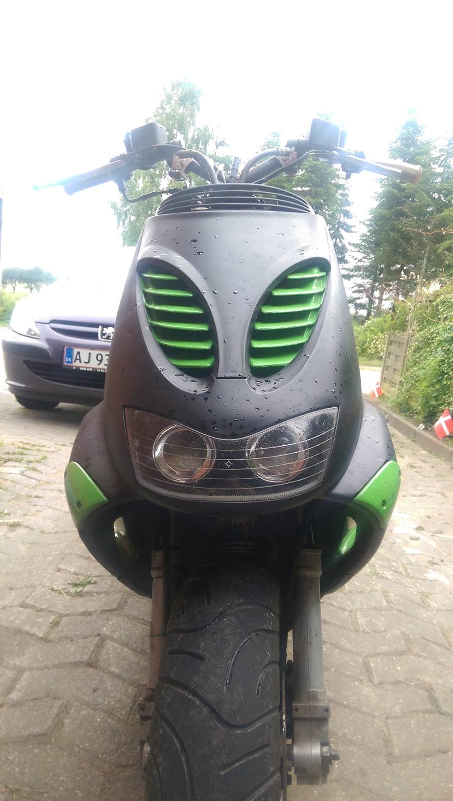 Aprilia Sr50 TheGreenDemon billede 1