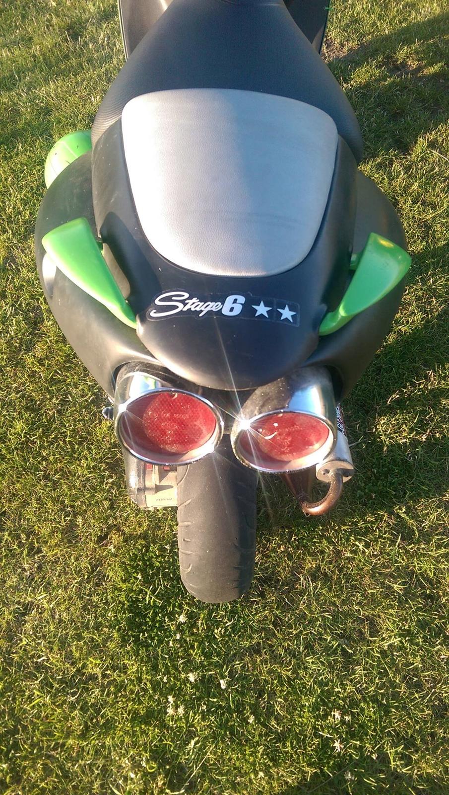 Aprilia Sr50 TheGreenDemon billede 5